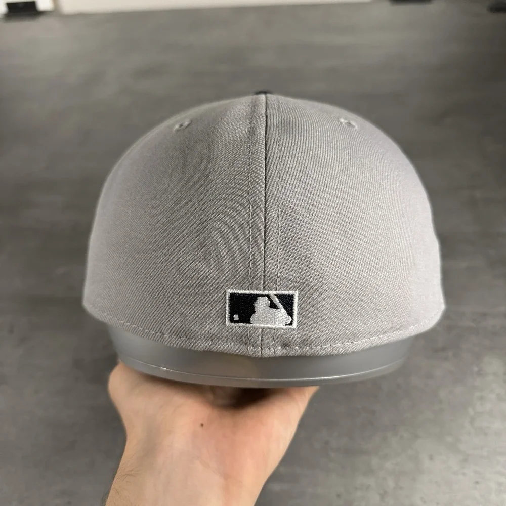 Hat Club Washington Nationals DC New Era Cap 7 5/8 Gray Gold Navy Blue Inaugural